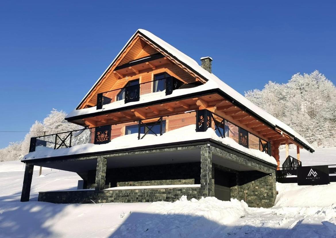 Montana Gorska Chata Brenna Ngoại thất bức ảnh