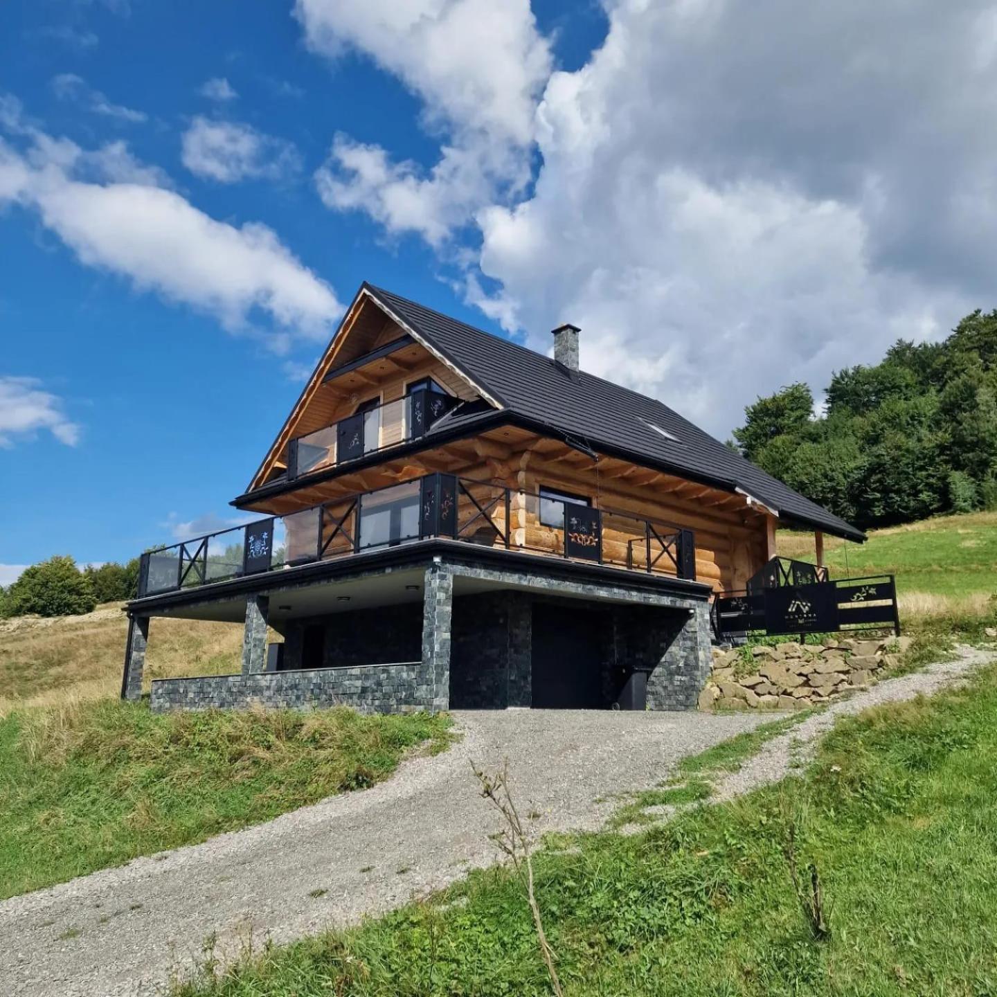 Montana Gorska Chata Brenna Ngoại thất bức ảnh